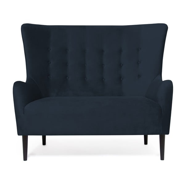 Ciemnoniebieska sofa 2-osobowa Vivonita Blair