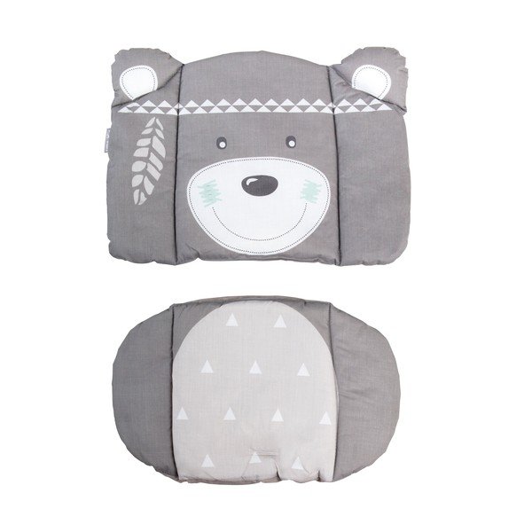 Szara wkładka do krzesełka do karmienia Indibär – Roba