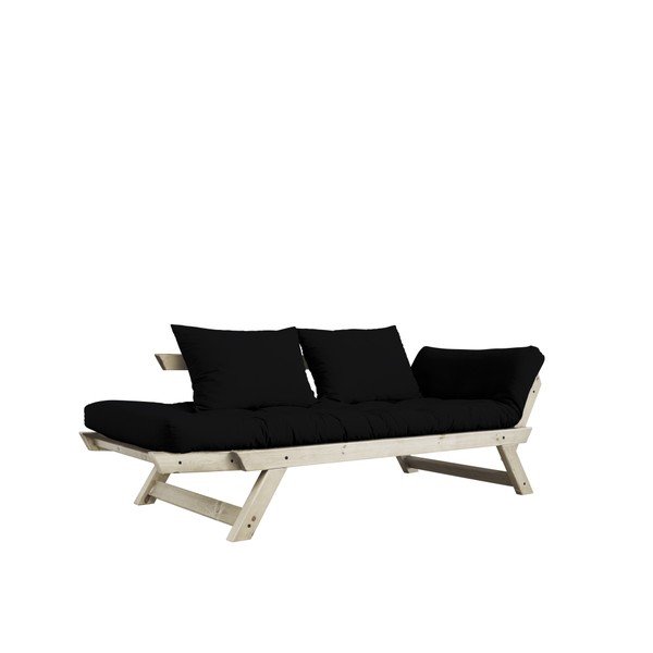 Sofa rozkładana Karup Bebop Natural/Black-image-2