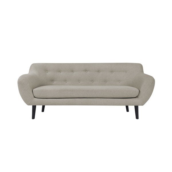 Szara sofa 2-osobowa Mazzini Sofas Piemont-image-4