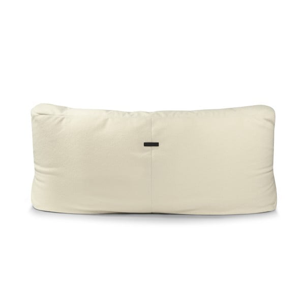 Kremowy worek do siedzenia z materiału bouclé Sofa Tube 190 – SLOWDOWN-image-4