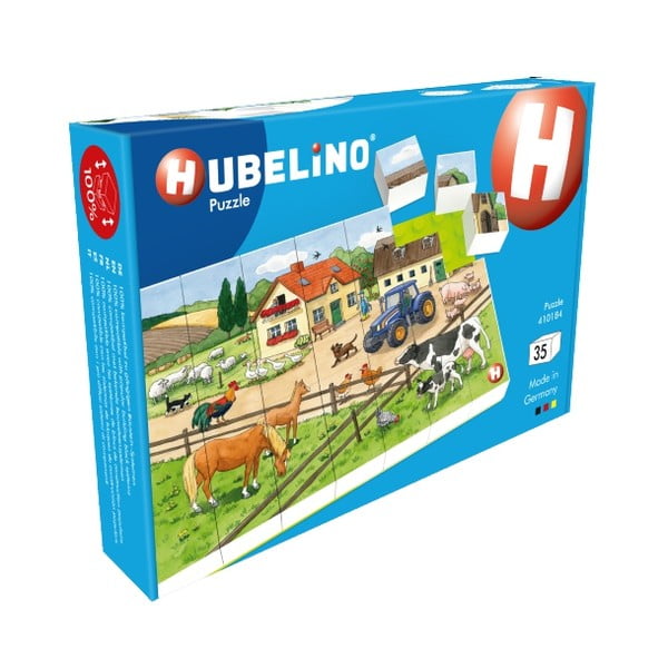 Puzzle dziecięce Hubelino Życie na wsi-image-3