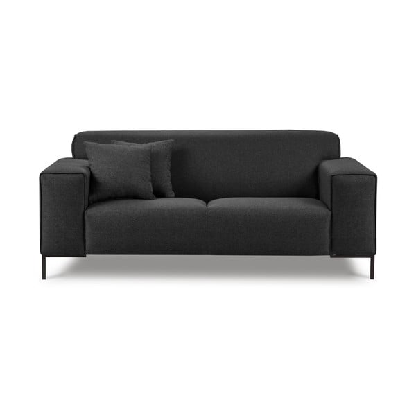 Ciemnoszara sofa Cosmopolitan Design Seville, 194 cm