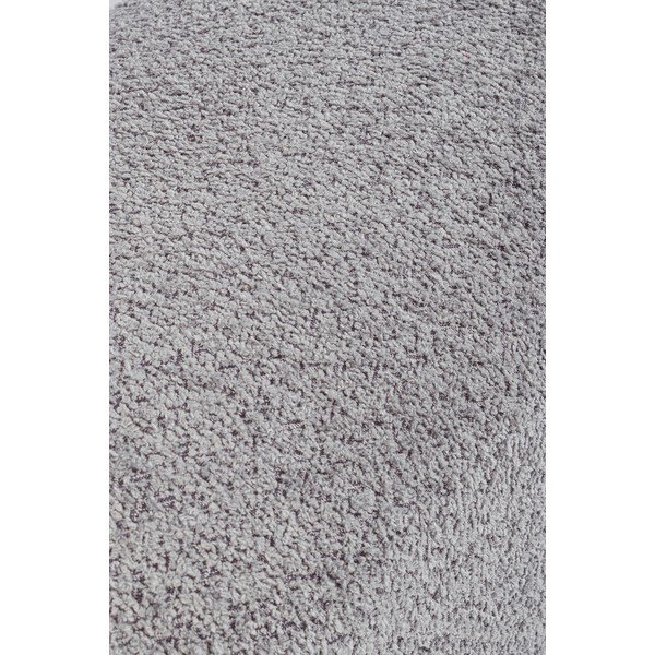 Szara tapicerowana ławka z materiału bouclé Dayla – Bizzotto-image-3