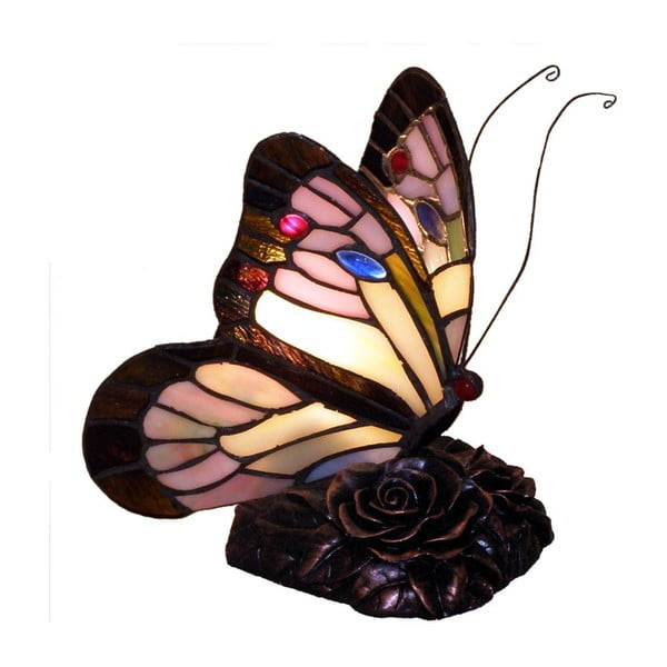 Lampka Tiffany Butterfly Patina
