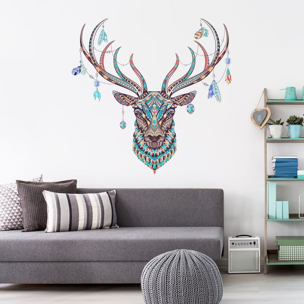 Naklejka Ambiance Boho Deer-image-3