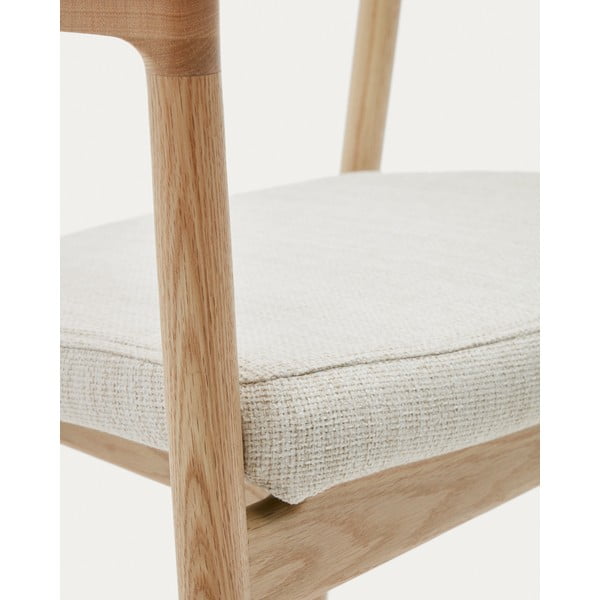 Beżowy pokrowiec 76 cm Falconera – Kave Home-image-3