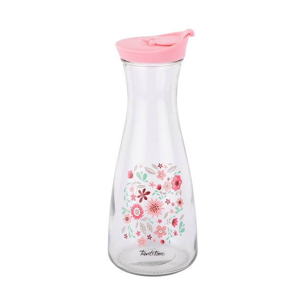 Szklana karafka Tantitoni Blossom, 900 ml