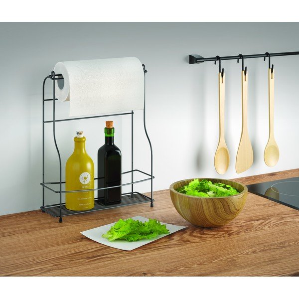 Stalowy koszyk Balsamico Roll – Metaltex-image-1