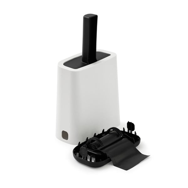 Czarne woreczki na żwirek do kuwety zestaw 4 szt. 11x18 cm Biala – Rotho-image-3