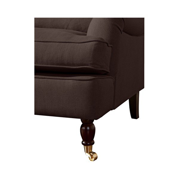 Brązowa sofa Max Winzer Passion, 158 cm-image-2