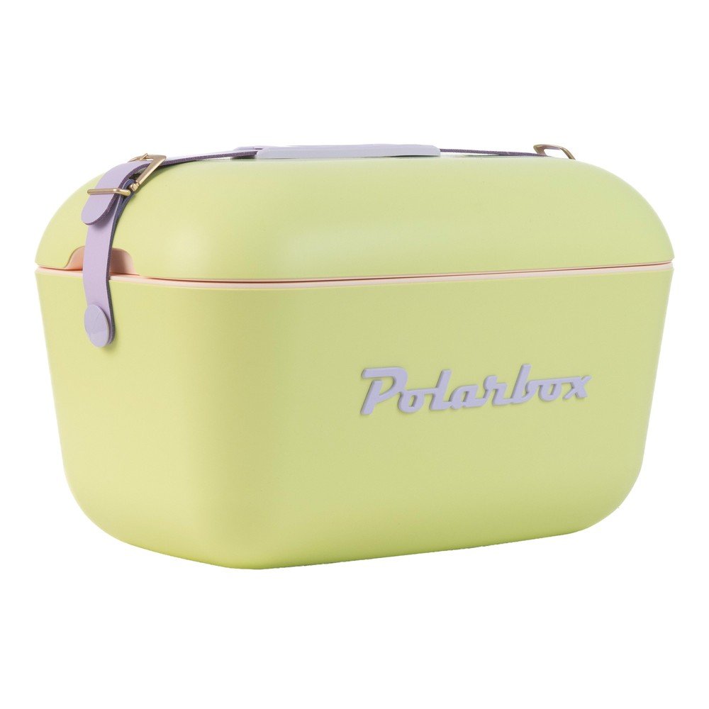 Jasnozielony pojemnik chłodzący 20 l Pop – Polarbox
