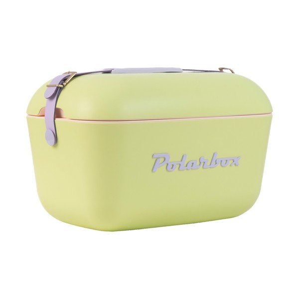Jasnozielony pojemnik chłodzący 20 l Pop – Polarbox
