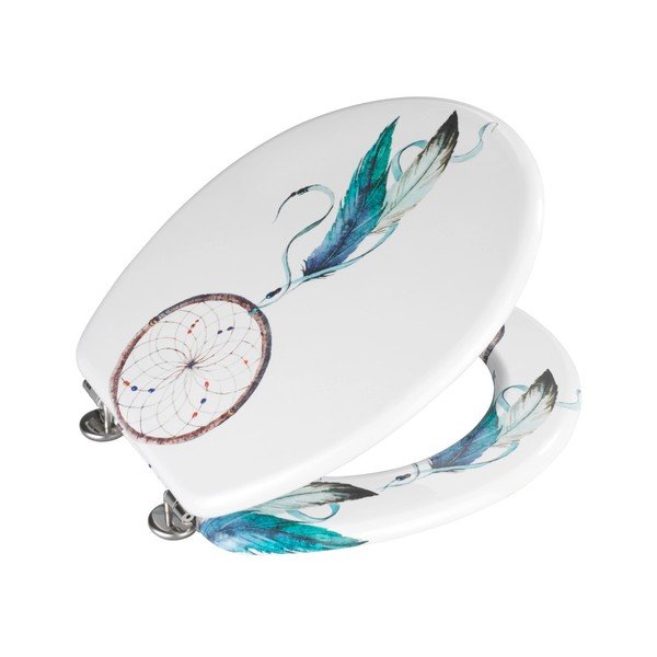 Deska sedesowa Wenko Dreamcatcher, 41x38 cm-image-1