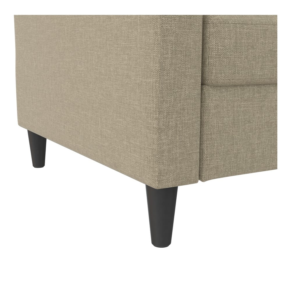 Beżowa rozkładana sofa 82 cm Hartford – Støraa (zdjęcie 8)