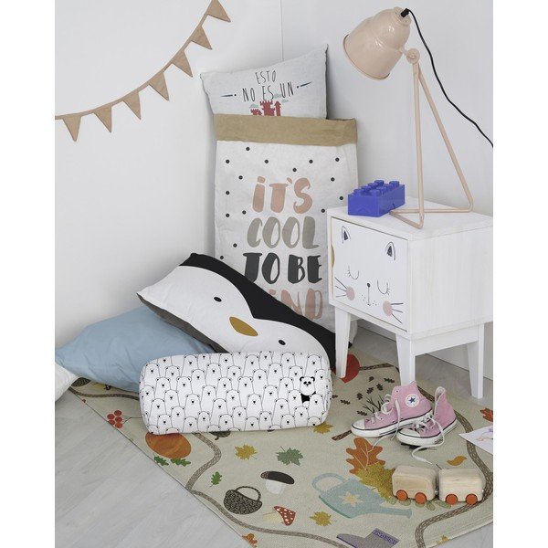 Poduszka Little Nice Things Little Panda, 50x20 cm-image-1