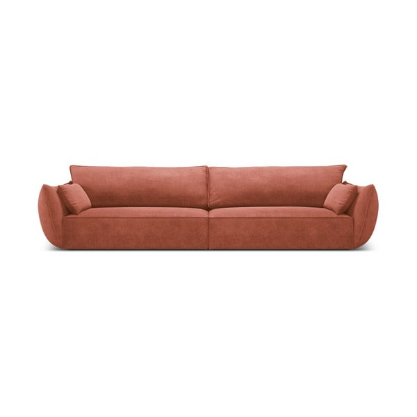 Czerwona sofa 248 cm Vanda – Mazzini Sofas