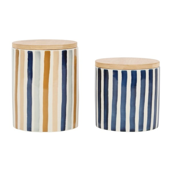 Pojemniki na żywność 2 szt. Blue Sand – Sema