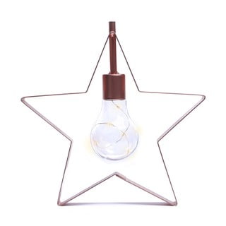 Dekoracja świetlna w kształcie gwiazdy LED DecoKing Star, wys. 23 cm