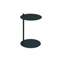 Stalowy okrągły stolik 41x40 cm Ande – noo.ma