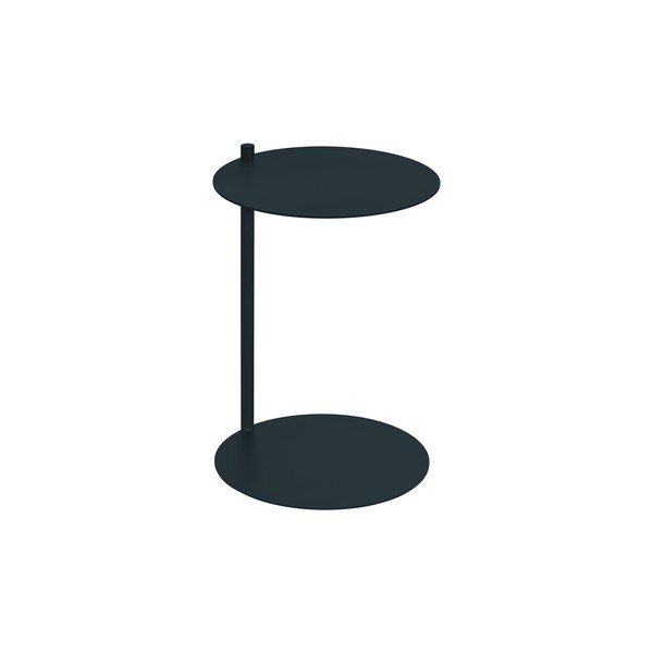 Stalowy okrągły stolik 41x40 cm Ande – noo.ma