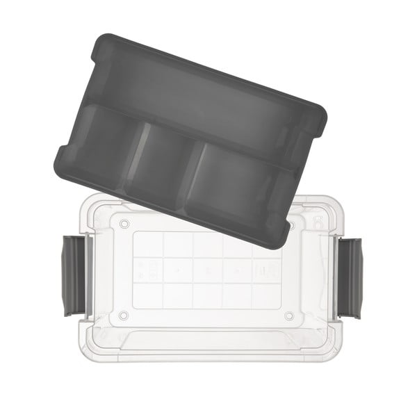 Plastikowy pojemnik z pokrywką 35x23x17 cm Multi Stormax – Orion-image-1