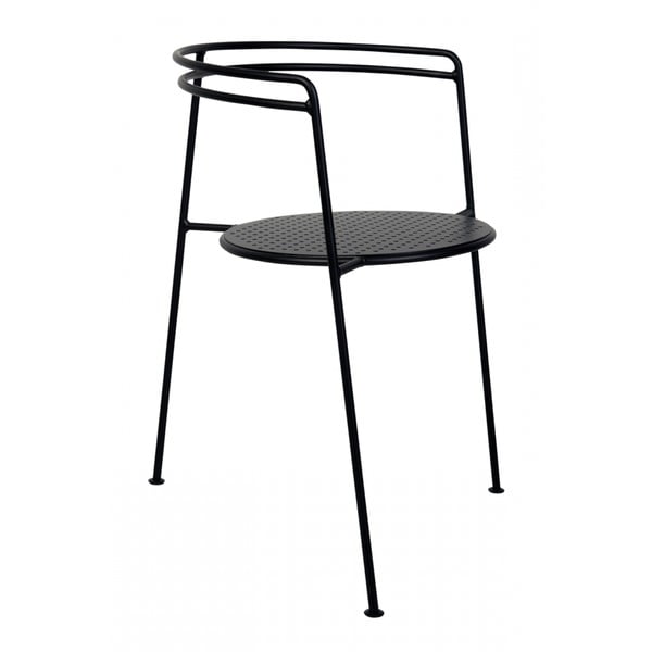 Czarne krzesło OK Design Point