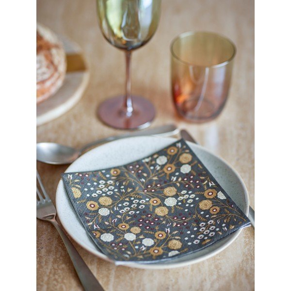 Papierowe serwetki zestaw 20 szt. 33x33 cm Eydis – Bloomingville-image-4