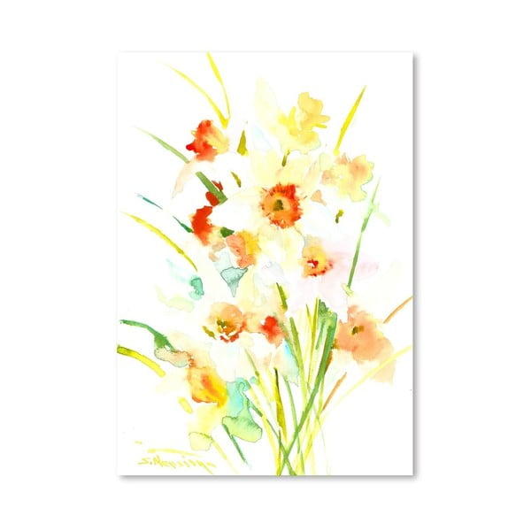 Plakat Daffodils (projekt Suren Nersisyan)