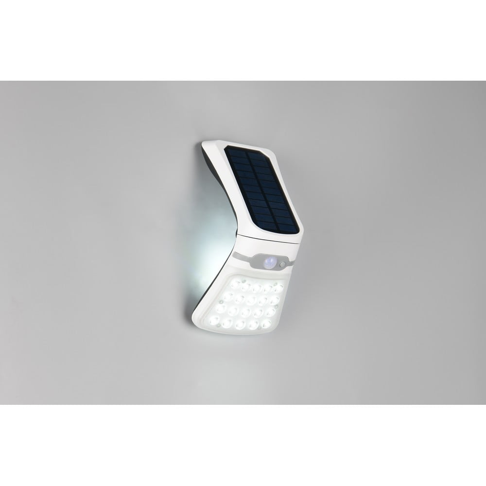 Zewnętrzna solarna lampa ścienna LED (wysokość 22 cm) Diadema – Reality (zdjęcie 9)