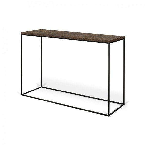 Konsola z blatem z czerwonego marmuru TemaHome Gleam-image-1