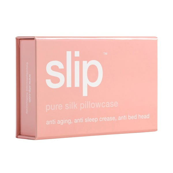 Jedwabna poszewka na poduszkę 51x76 cm Pink – slip-image-4