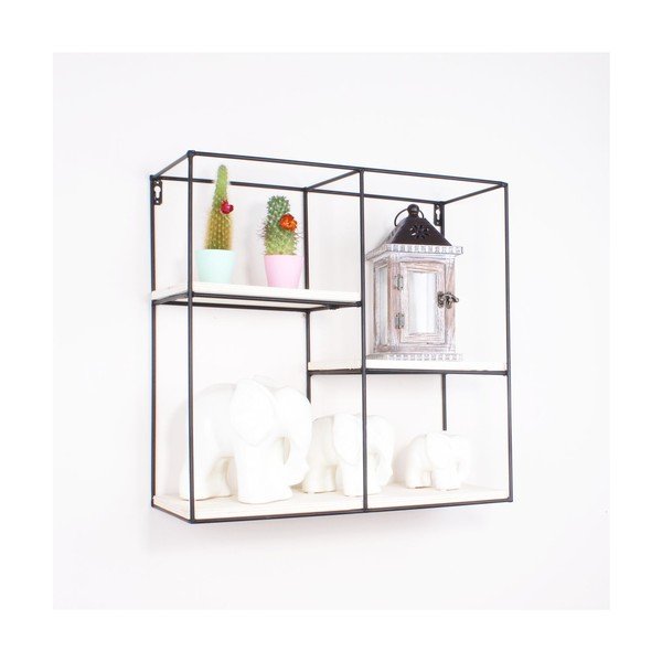 Półka metalowa North Carolina Scandinavian Home Decors Cube-image-1