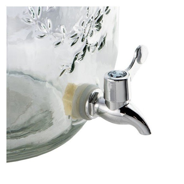 Szklana beczułka na lemoniadę Dispenser, 8 l-image-3