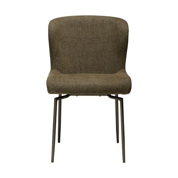 Tapicerowane krzesło w kolorze khaki Glam – DAN-FORM Denmark-image-3