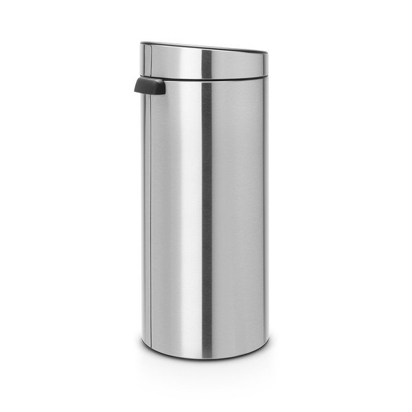 Stalowy kosz na śmieci otwierany na dotyk w kolorze matowego srebra 30 l Touch Bin – Brabantia-image-3