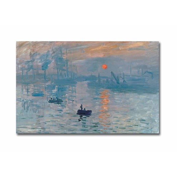 Reprodukcja obrazu Claude Monet Sunrise, 70x45 cm – Wallity