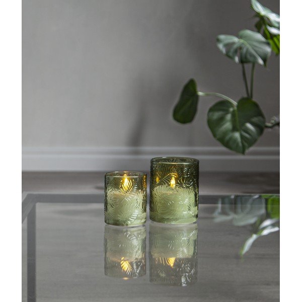 Świeczka LED (wys. 12,5 cm) Flamme Leaf – Star Trading-image-4