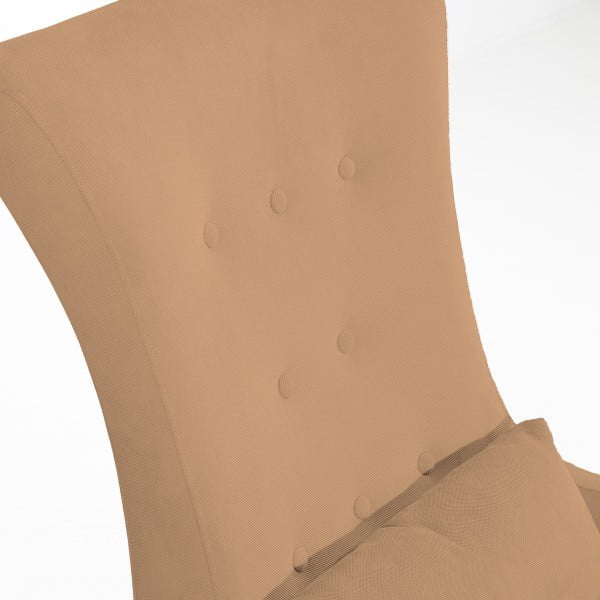 Piaskowobrązowy fotel Max Winzer Gina-image-1