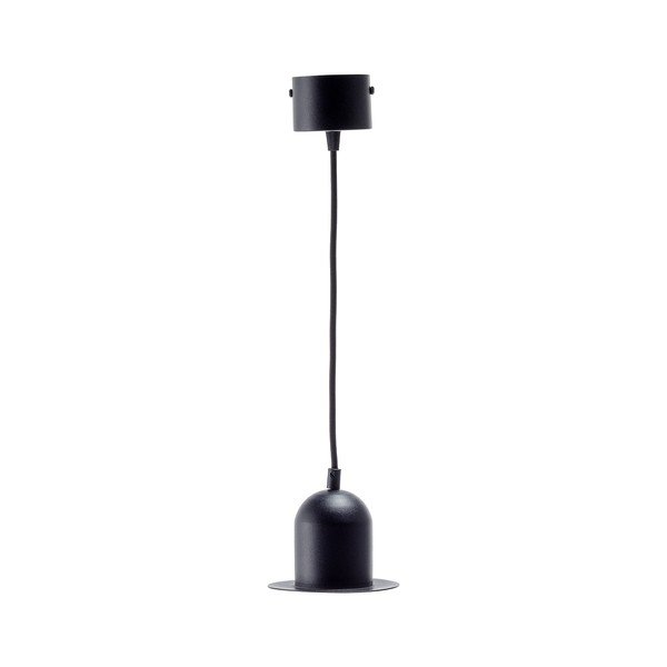 Czarna lampa wisząca EMKO Hat Round