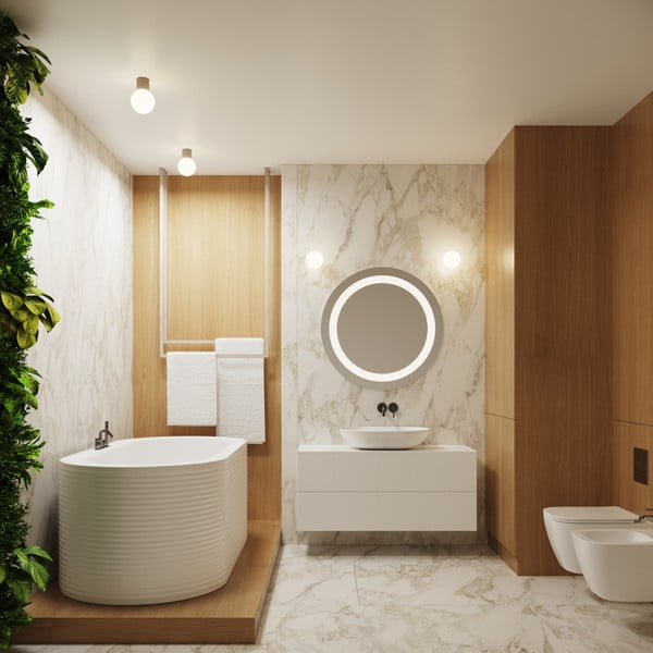 Szarobrązowy kinkiet Orbital – Sollux-image-4