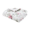 Kremowa narzuta pikowana 200x200 cm Bridgerton Penelope Floral – Catherine Lansfield