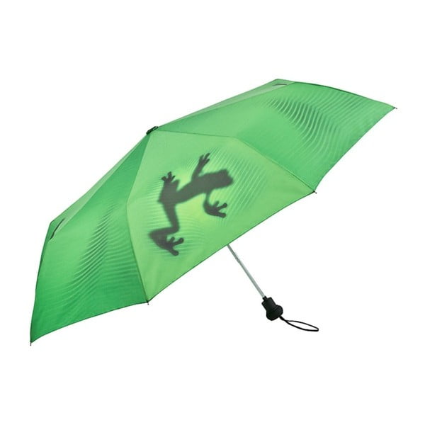 Zielona parasolka Von Lilienfeld Shadowfrog, ø 90 cm