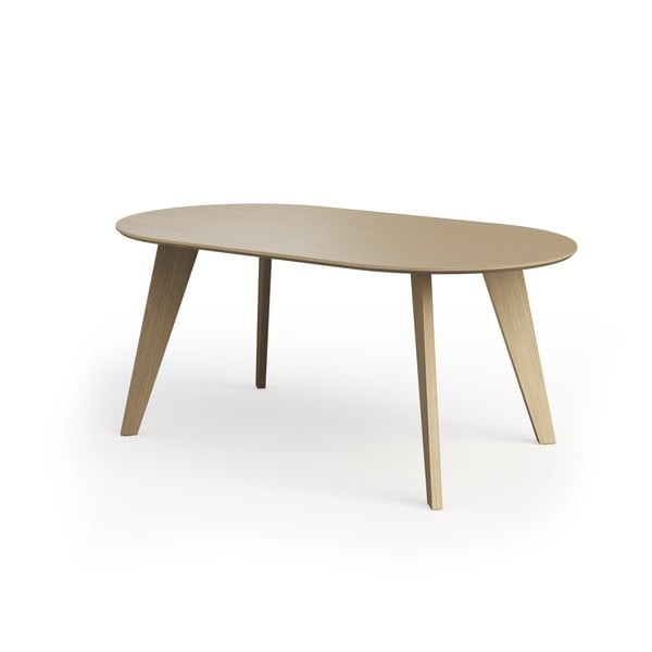 Stół z blatem w dekorze dębu 100x180 cm Lago – TemaHome-image-2