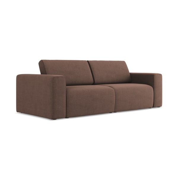 Różowa sofa modułowa 224 cm Kalea – Makamii-image-2