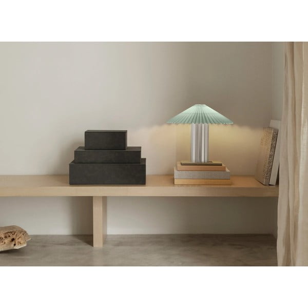 Antracytowe pojemniki dekoracyjne ze sztucznej skóry z pokrywką zestaw 2 szt. 40x30x11 cm Sahla – Blomus-image-3