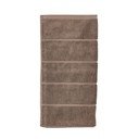 Jasnobrązowy bawełniany ręcznik kąpielowy frotte 70x140 cm Sauna – Zone