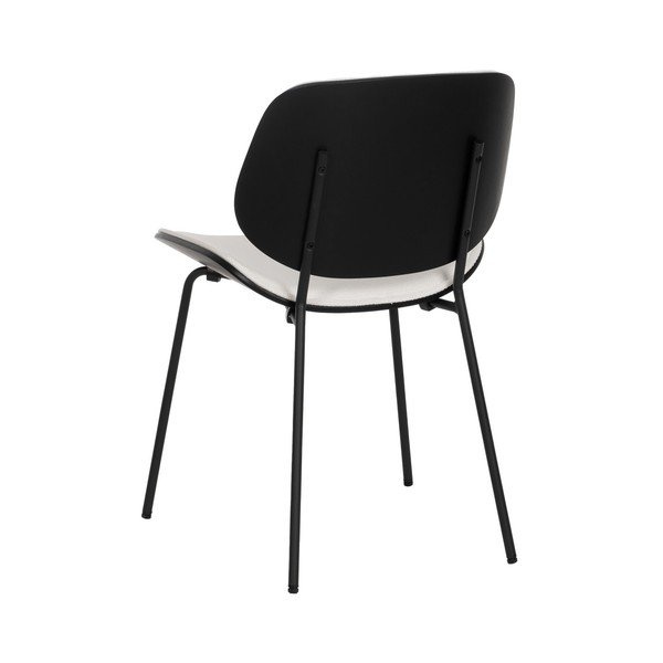 Białe krzesła zestaw 2 szt. Elio – Ixia-image-4