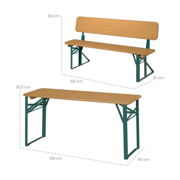 Dziecięcy zestaw ogrodowy 3 szt. – Roba-image-3