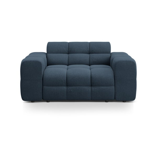 Ciemnoniebieska sofa 156 cm Kendal – Micadoni 